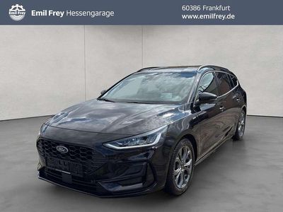 Second-hand Ford Focus ST-Line X 155 CP (114 kW) 2024 Negru Break