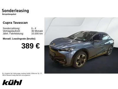 Gebraucht Cupra Tavascan Endurance 210 kW (286 PS) 2025 Blau SUV
