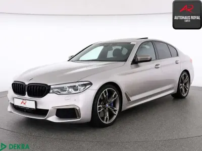 Gebraucht BMW M550 Shadowline 462 PS (339 kW) 2018 Rhodonitsilber Limousine
