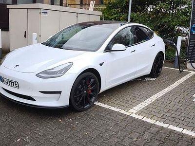 Gebraucht Tesla Model 3 Performance 330 kW (450 PS) 2019 Weiß Limousine