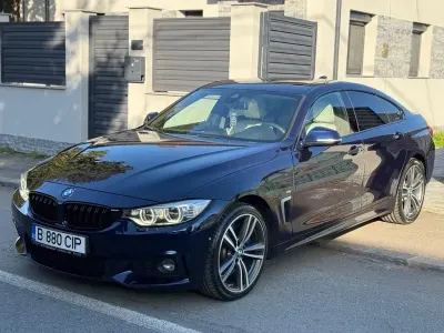 Gebraucht BMW 435 Sport Line 313 PS (230 kW) 2016 Blau Limousine