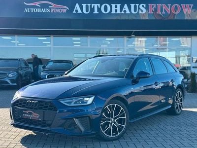 Gebraucht Audi A4 Competition 163 PS (119 kW) 2022 Blau Kombi