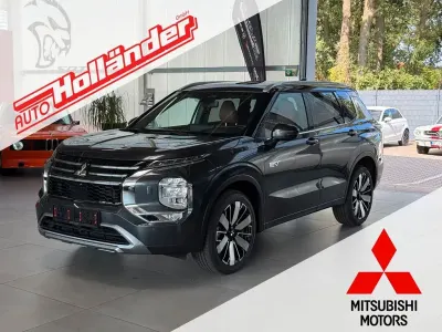 Neu Mitsubishi Outlander P-HEV Top 306 PS (225 kW) 2025 Grau SUV