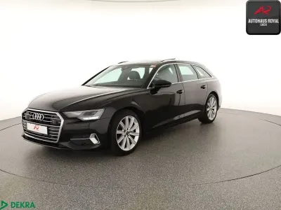 Używany Audi A6 S-Line 265 KM (194 kW) 2023 Czarny Kombi