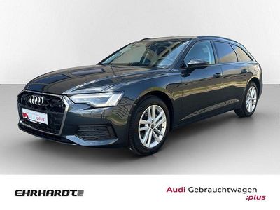 Usata Audi A6 Basis 204 CV (150 kW) 2023 Grigio Station wagon