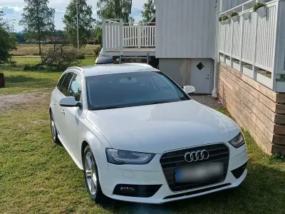 Gebraucht Audi A4 Ambition 163 PS (119 kW) 2012 Weiß Kombi