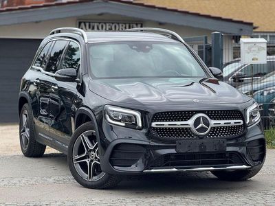 Usata Mercedes GLB180 AMG line 116 CV (85 kW) 2021 Nero SUV