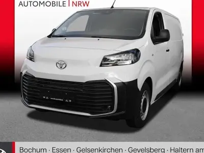 Nowe Toyota Proace 150 KM (110 kW) 2025 Biały Minivan