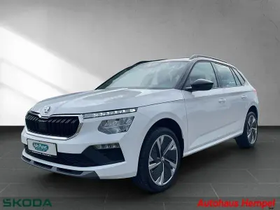 Gebraucht Skoda Kamiq Selection 116 PS (85 kW) 2024 Candyweiss SUV