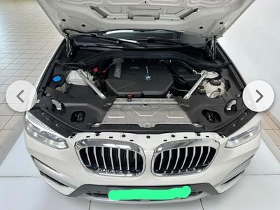 gebraucht BMW X3 (faire Preis) Weiß mit Pano