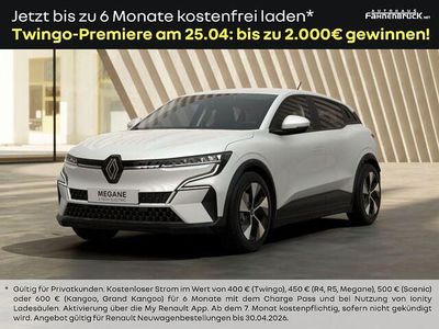 Neu Renault Mégane IV Komfort 160 kW (218 PS) 2026 Weiß Kleinwagen