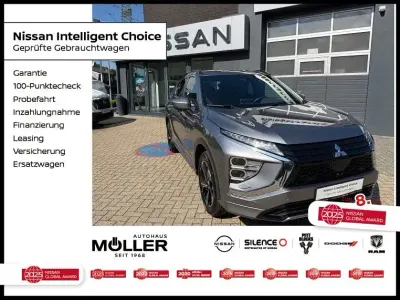 Gebraucht Mitsubishi Eclipse Cross Select 188 PS (138 kW) 2022 Platinumgrau (m) SUV
