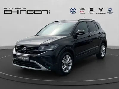 Używany VW T-Cross Goal 116 KM (85 kW) 2025 Czarny SUV