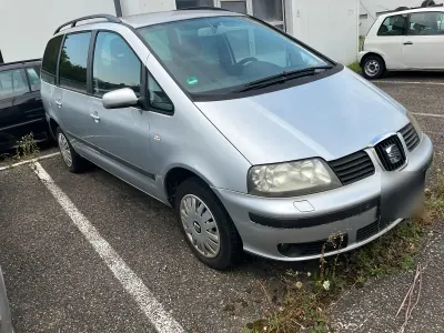 Używany Seat Alhambra