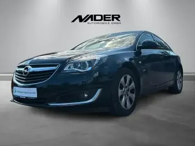 Gebraucht Opel Insignia Innovation 163 PS (119 kW) 2015 Grün Limousine