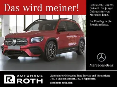 Gebraucht Mercedes GLB220 AMG 190 PS (139 kW) 2024 Manufaktur lack manufaktur pat SUV