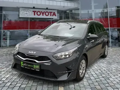 Gebraucht Kia Ceed Sportswagon Spirit 160 PS (117 kW) 2023 (h8g) dark penta metal m Kombi