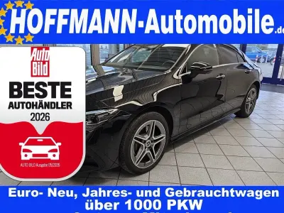 Gebraucht Mercedes CLA250 AMG 163 PS (119 kW) 2025 Kosmosschwarz met. (metallic) Limousine