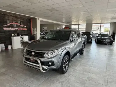 Gebraucht Fiat Fullback 181 PS (133 kW) 2016 Grau Pickup