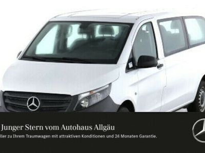 gebraucht Mercedes Vito Vito114 CDI Tourer PRO Extralang 8 SITZE 9G NAV