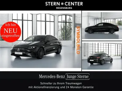 Gebraucht Mercedes CLA 250+ AMG line Plus 200 kW (272 PS) 2025 Schwarz Limousine