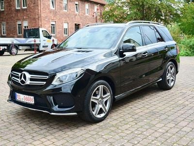Gebraucht Mercedes GLE350 AMG line 258 PS (189 kW) 2018 Schwarz SUV