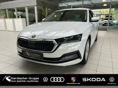 Brugt Skoda Octavia Style 150 HK (110 kW) 2021 Hvid Sedan