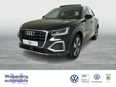 Używany Audi Q2 Advanced 150 KM (110 kW) 2021 Czarny SUV