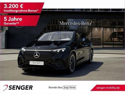 Usata Mercedes EQS450+ AMG 264 kW (360 CV) 2023 Nero SUV