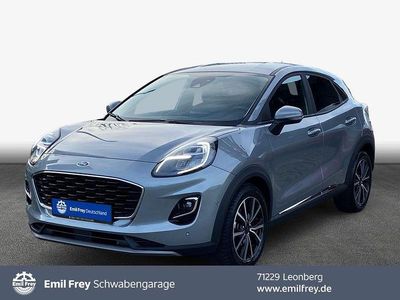 Gebraucht Ford Puma Titanium X 125 PS (91 kW) 2023 Silber SUV