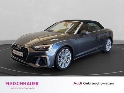 Używany Audi A5 Cabriolet S-Line 265 KM (194 kW) 2023 Szary Kabriolet