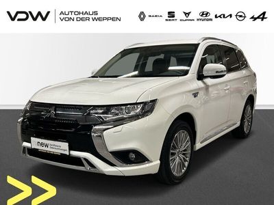 gebraucht Mitsubishi Outlander P-HEV Basis 4WD Klima Rückfahrkamera Gebrauchtwagen, bei Autohaus von der Weppen GmbH & Co. KG