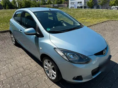 Brugt Mazda 2 Dynamic 86 HK (63 kW) 2009 Blå Hatchback