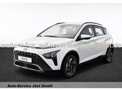 Gebraucht Hyundai Bayon Trend 101 PS (74 kW) 2023 Sol (weiss SUV