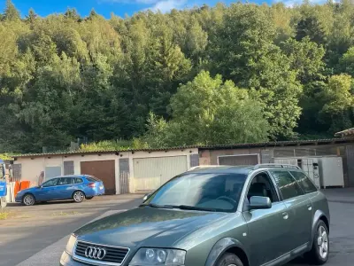 Gebraucht Audi A6 Allroad 180 PS (132 kW) 2002 Grün Kombi