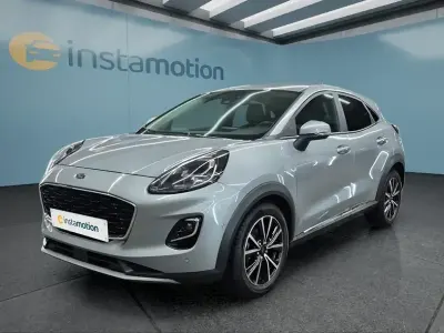 Używany Ford Puma Titanium 125 KM (91 kW) 2023 Srebrny SUV