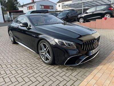 Schwarz Gebraucht 2019 Mercedes S63 AMG AMG Coupé | 117.900 €