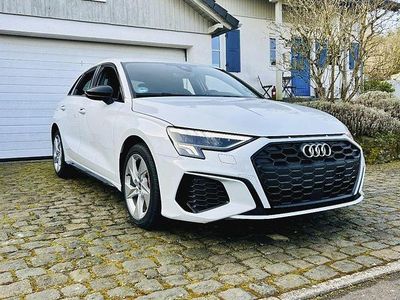 Gebraucht Audi A3 S-Line 245 PS (180 kW) 2021 Weiß Limousine