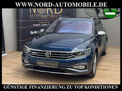 Gebraucht VW Passat Alltrack 200 PS (147 kW) 2021 Aquamarinblau metallic (metallic) Kombi