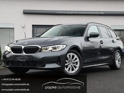 Second-hand BMW 330 Advantage 265 CP (194 kW) 2020 Gri Break
