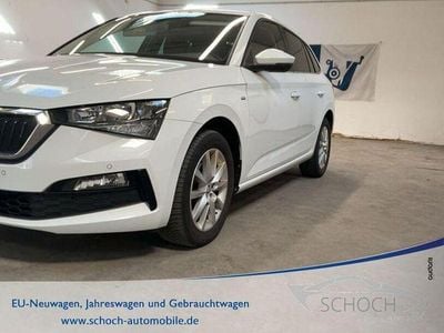 Gebraucht Skoda Scala 110 PS (80 kW) 2021 Weiß Kleinwagen