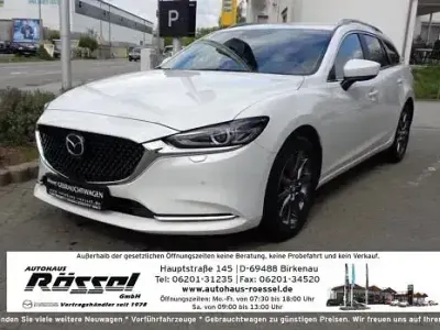 Begagnad Mazda 6 Center-Line 165 HK (121 kW) 2023 Vit Kombi