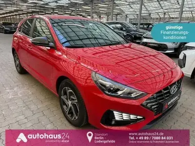 Occasion Hyundai i30 120 ch (88 kW) 2023 Rouge Berline