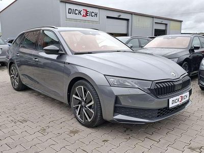 Gebraucht Skoda Octavia SportLine 150 PS (110 kW) 2025 Graphitegrau metallic Kombi
