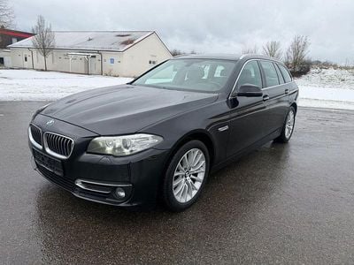 Gebraucht BMW 525 Comfort Edition 218 PS (160 kW) 2014 Saphirschwarz Kombi