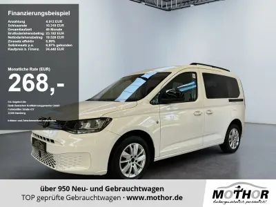 Gebraucht VW Caddy Life 122 PS (89 kW) 2023 Van / Kleinbus