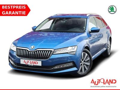 Gebraucht Skoda Superb Style 200 PS (147 kW) 2022 Raceblue metallic Kombi