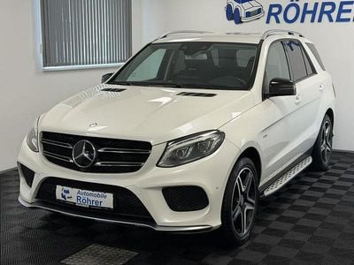 Gebraucht Mercedes GLE450 AMG AMG 367 PS (269 kW) 2016 799 (manufaktur diamantweiss b SUV