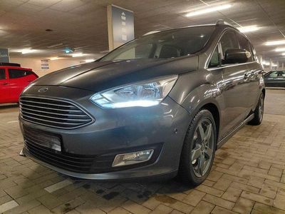Grau Gebraucht 2019 Ford Grand C-Max Titanium Van / Kleinbus | 8.000 € (Teuer)