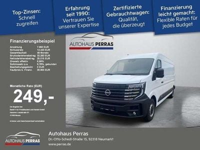 Gebraucht Nissan Interstar N-Connecta 150 PS (110 kW) 2025 Mineral white Van